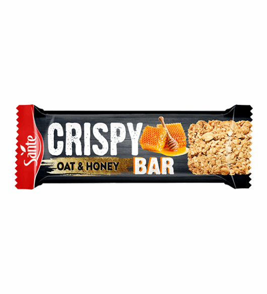 Barre croustillante avoine et miel