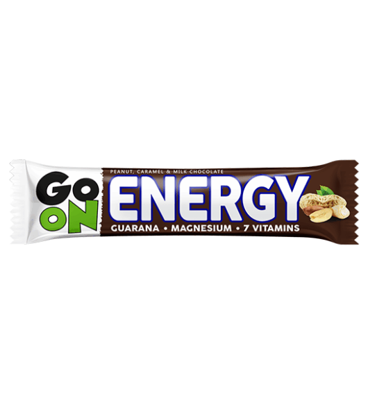 Barre Énergie Noix et Caramel