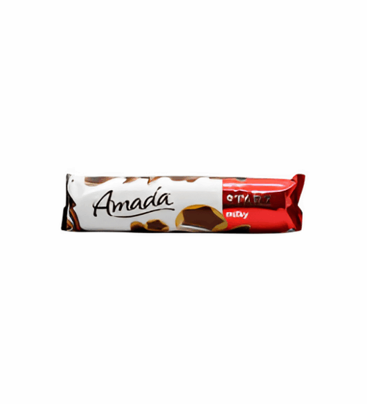 Biscuit enrobé chocolat /crème