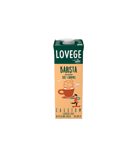 Boisson Végétales Avoine Barista Caramel Salé