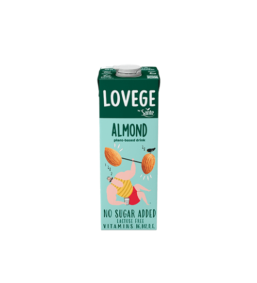 Boisson Végétales D'amandes