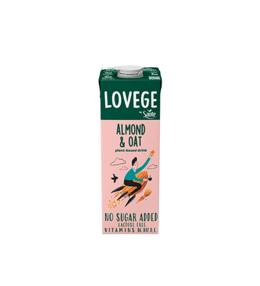 Boisson Végétales  D'amandes et D'avoine