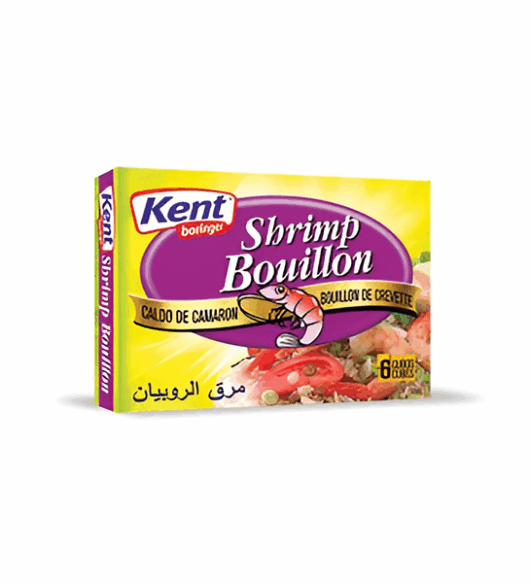 Bouillon de crevettes