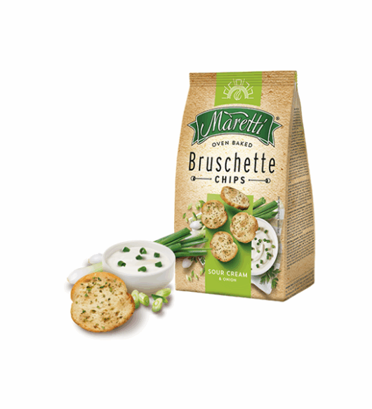 Bruschette Crème Oignon