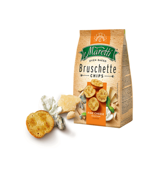 Bruschette Saveur Fromages fins