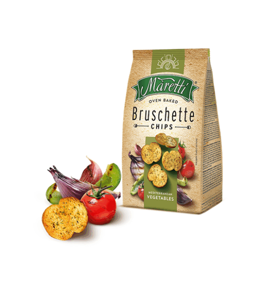 Bruschette Légumes Méditerranéens