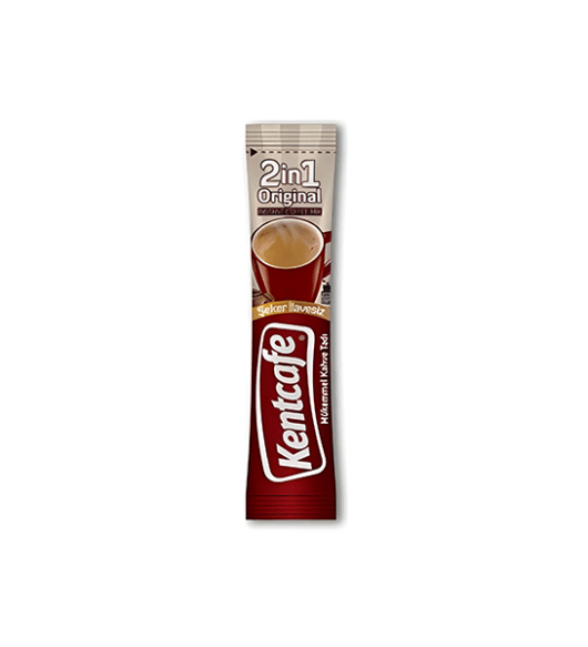 Café soluble 2 en 1