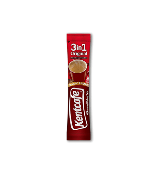 Café soluble 3 en 1