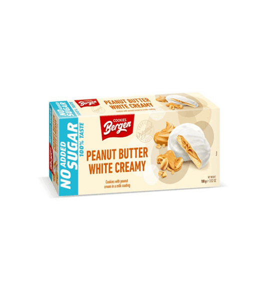 Cookies Beurre de Cacahuète enrobé au lait