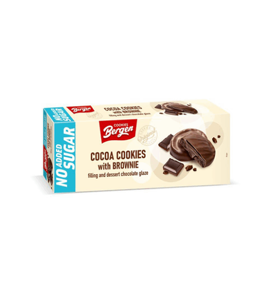 Cookies Brownie Chocolat glacé