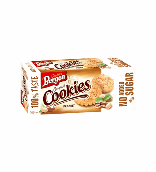 Cookies Cacahuète