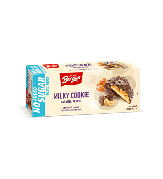 Cookies Caramel, Cacahuète enrobé au chocolat
