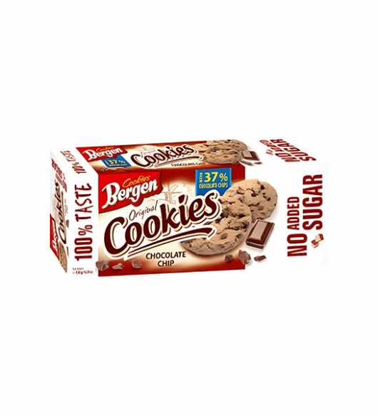Cookies aux pépites de chocolat