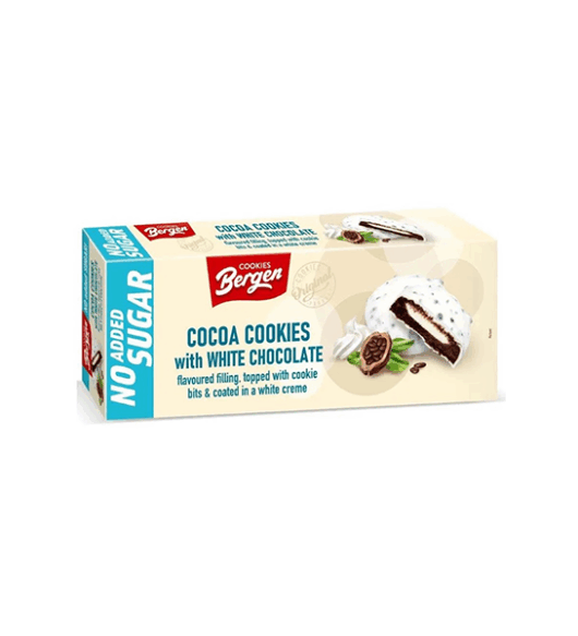 Cookies et Crème au chocolat blanc