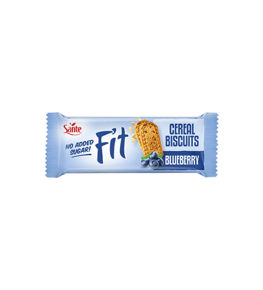 Fit Biscuits Céréales Aux Myrtilles
