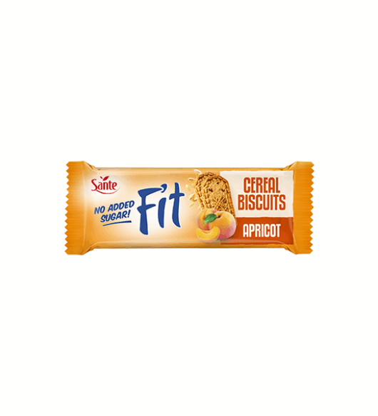 Fit Biscuits Céréales à l'Abricot