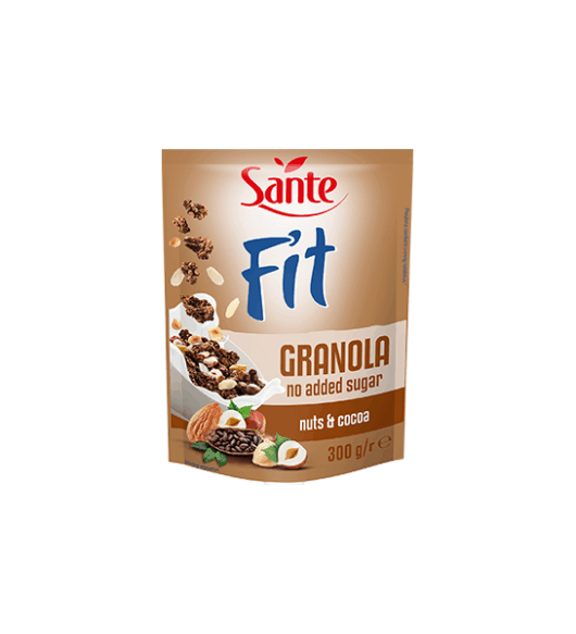 Fit Granola Aux Noix et Cacao