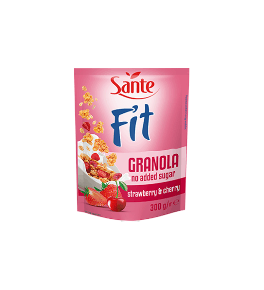 Fit Granola Fraise et Framboise