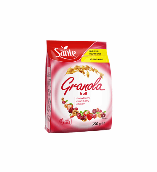 Granola Aux Fruit