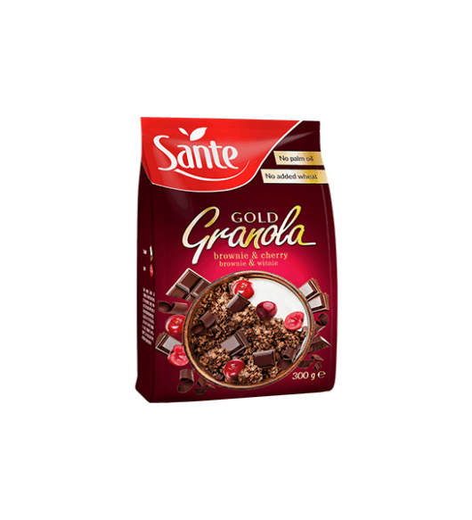 Granola Gold Brownie cerise