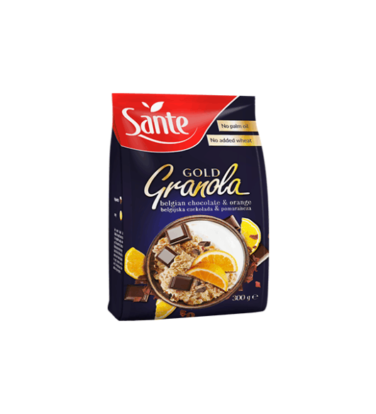 Granola Gold Chocolat Orange