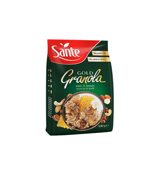 Granola Gold Noix et Miel