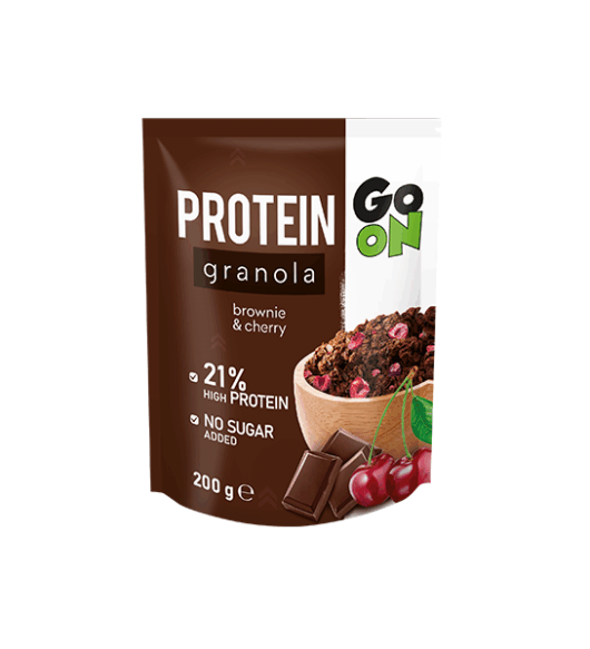 Granola protéiné Brownie Cerise