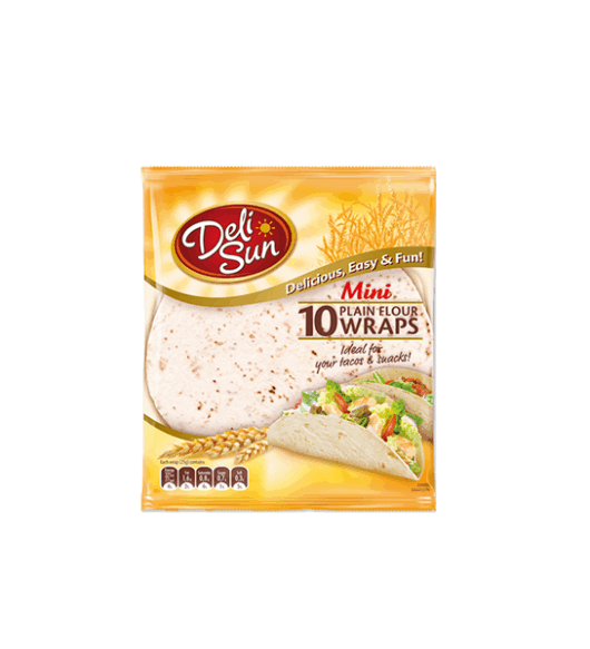 Mini tortillas de farine
