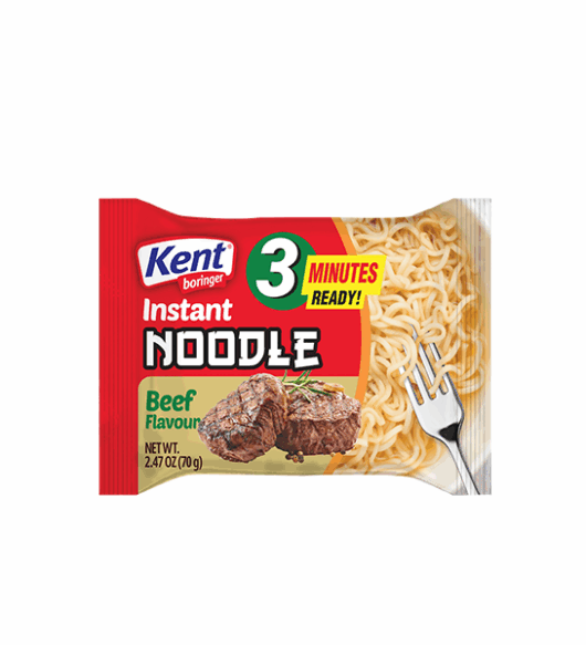 Nouilles saveur bœuf