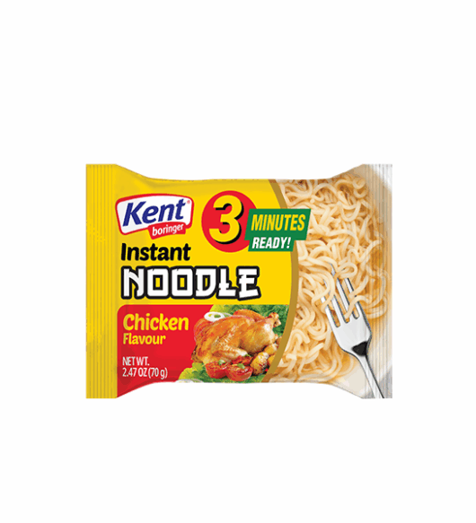 Nouilles saveur poulet