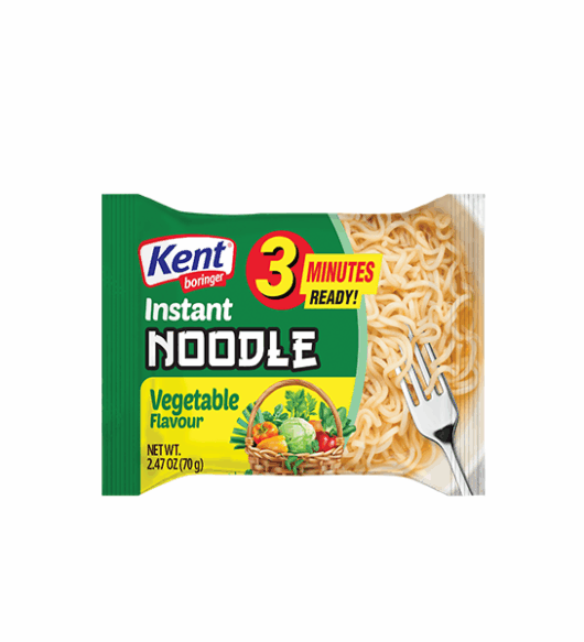 Nouilles saveur végétale