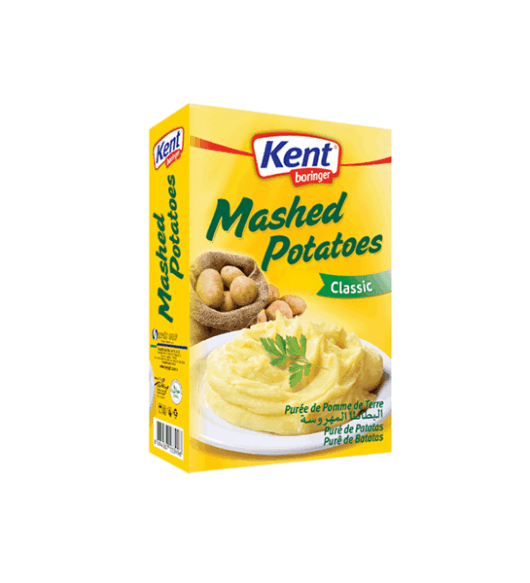 Purée de pommes de terre