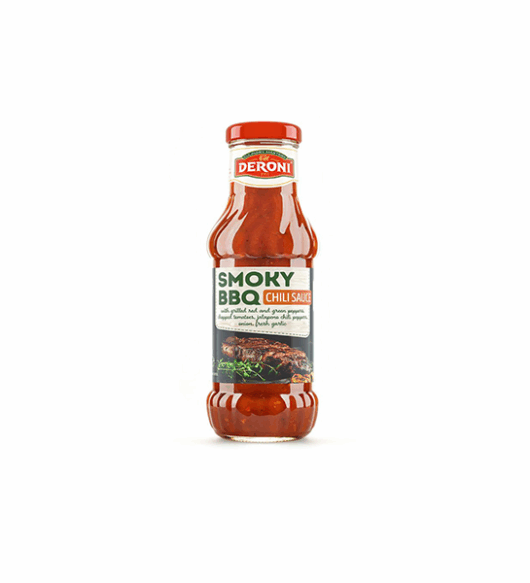 Sauce Chili Barbecue Fumée