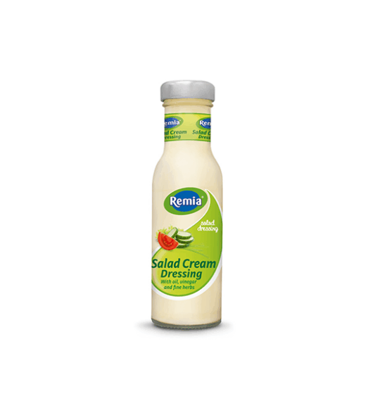 Sauce Crème de salade