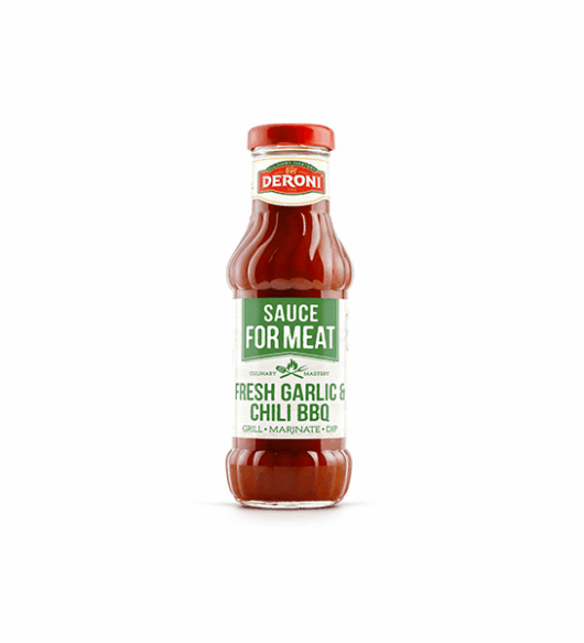 Sauce Pour Viande à l'ail Frais, Barbecue et Chili