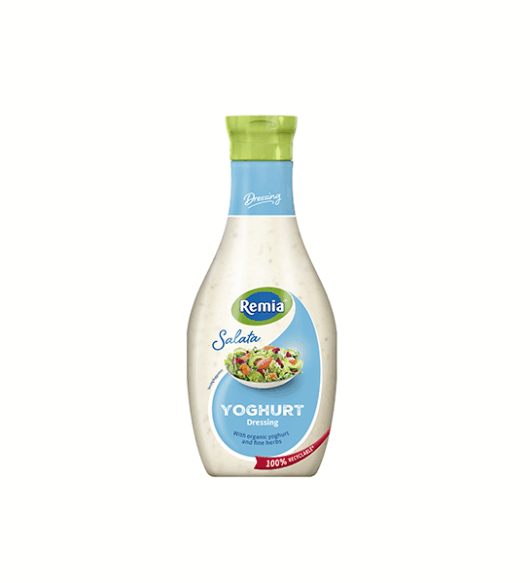 Sauce Salade Au Yaourt