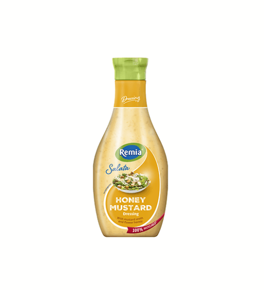 Sauce Salade Miel et Moutarde