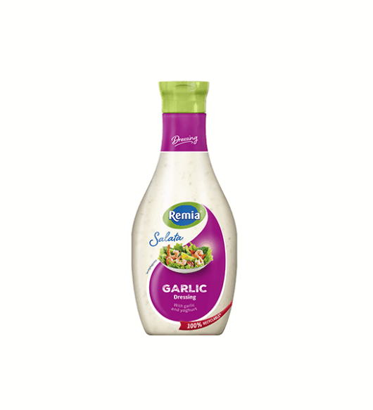 Sauce Salade à l'Ail