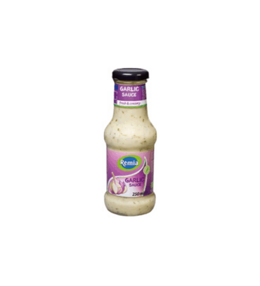 Sauce d'accompagnement à l'ail