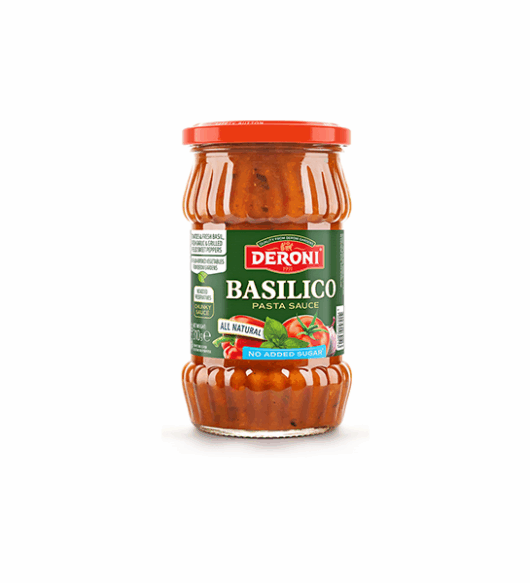 Sauce pour pâte Basilique