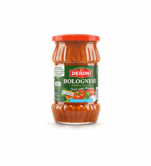 Sauce pour pâte Bolognaise