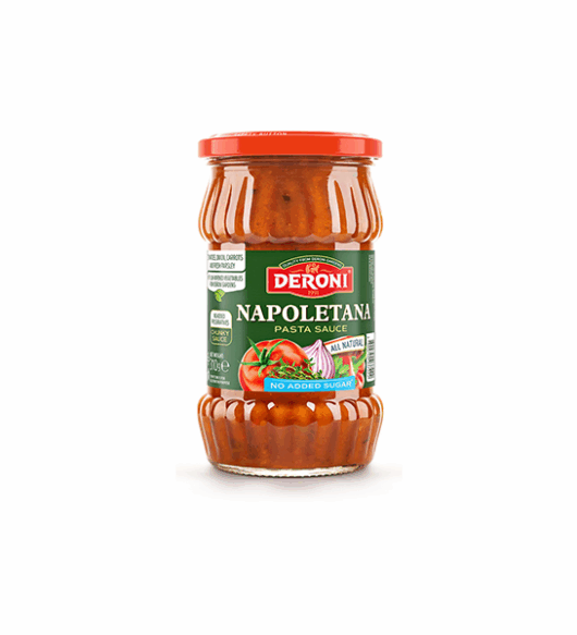Sauce pour pâte Napolitaine
