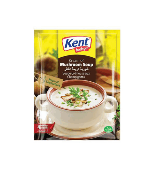 Soupe crème de champignons