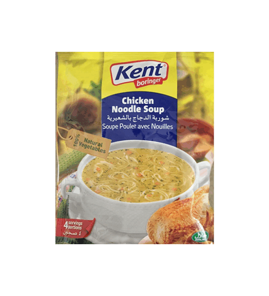 Soupe de poulet aux nouilles