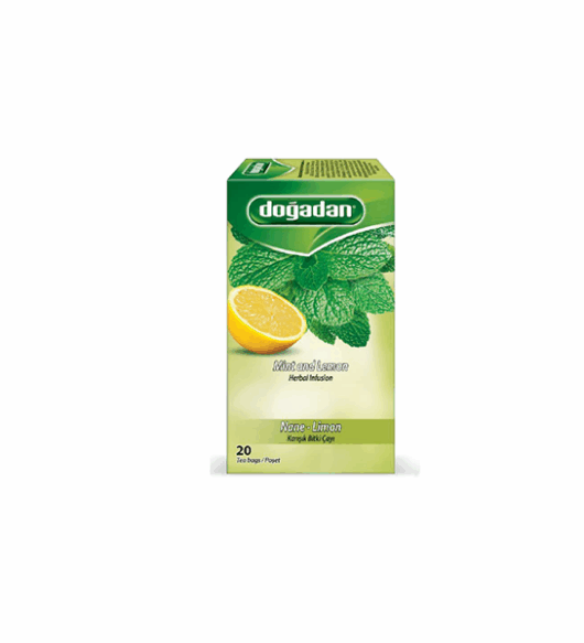 Thé Menthe Citron