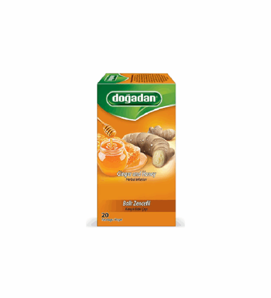 Thé Miel et Gingembre
