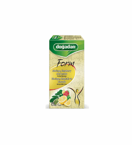 Thé Minceur Moringa Framboise Citron