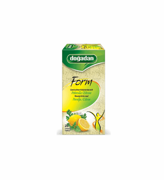 Thé Minceur Persil Citron
