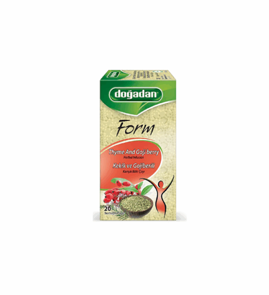 Thé Minceur Thym, Baies de Goji