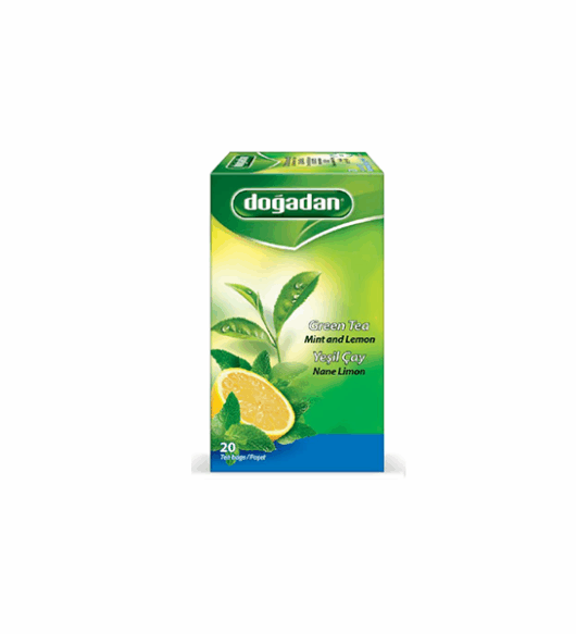 Thé Vert Menthe Citron